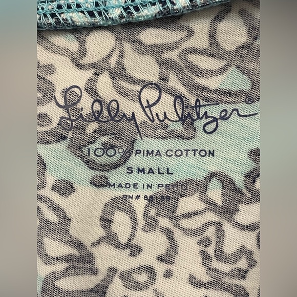 Lilly Pulitzer Juliet Dress Hippy Shake Size Small - Picture 9 of 9